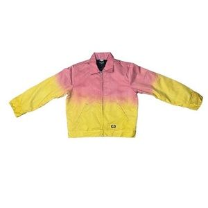 Vans Pink and Yellow Gradient Jacket